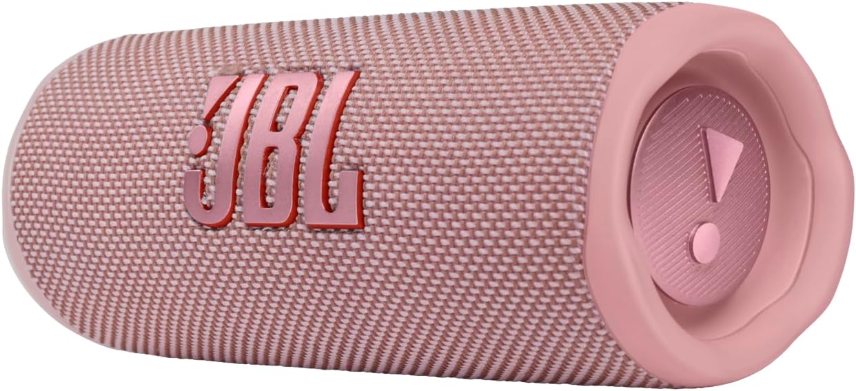 JBL Flip 6 - Portable Bluetooth Speaker, powerful sound and deep bass, IPX7 waterproof, 12 hours of playtime, JBL PartyBoost for multiple speaker pairing for home, outdoor and travel (Black)