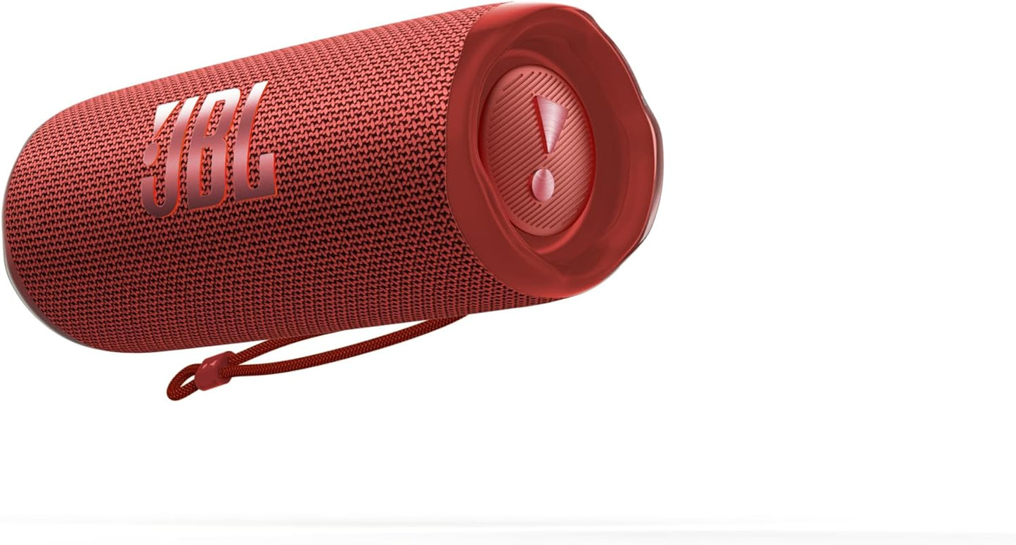 JBL Flip 6 - Portable Bluetooth Speaker, powerful sound and deep bass, IPX7 waterproof, 12 hours of playtime, JBL PartyBoost for multiple speaker pairing for home, outdoor and travel (Black)